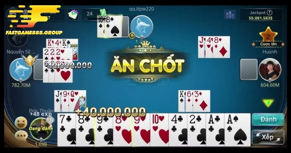 Bài Phỏm Fastgame888 có gì hấp dẫn