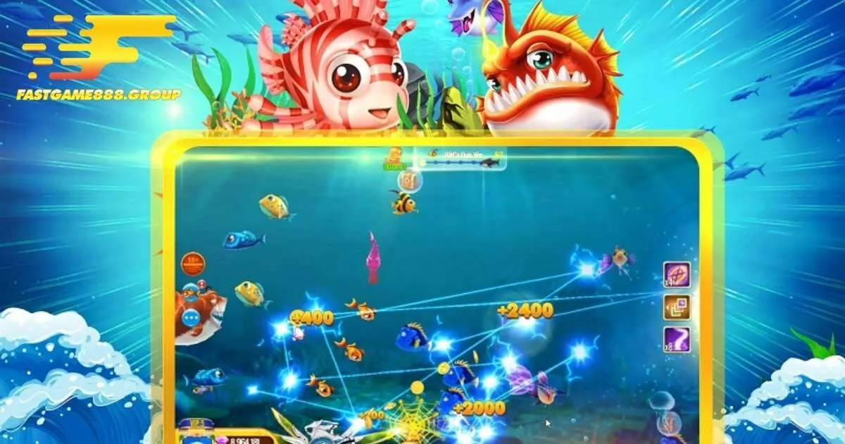 Top các sản phẩm bắn cá Fastgame888 nổi bật nhất