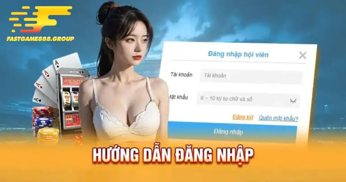 Chia sẻ quy trình đăng nhập vào Fastgame888 chuẩn