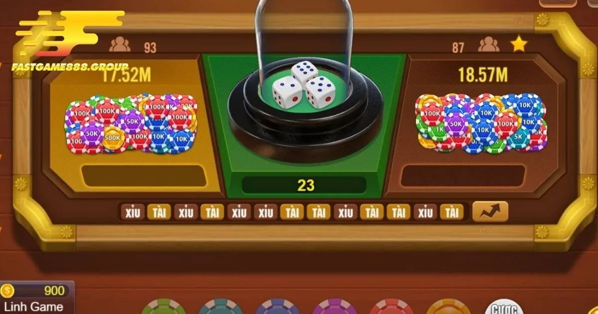 Hướng dẫn cách chơi tài xỉu Fastgame888 dễ dàng