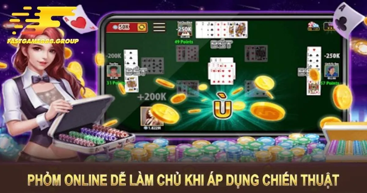 Cách chơi Phỏm đầy đủ & chi tiết nhất