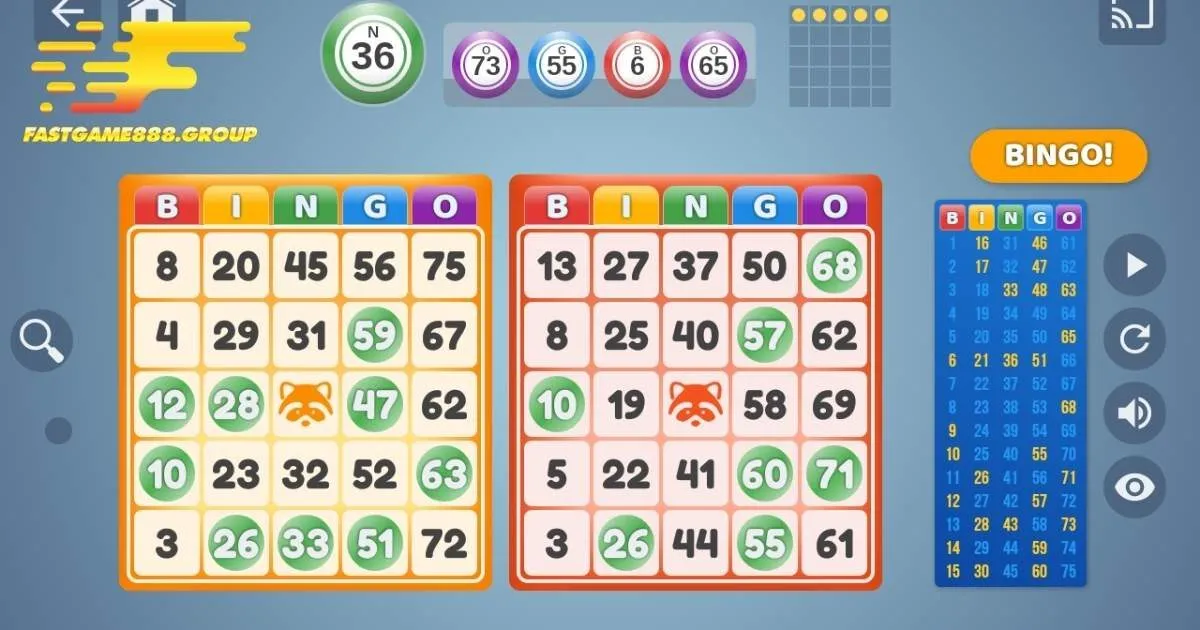 Quy trình chơi Bingo Fastgame888 dành cho bạn mới