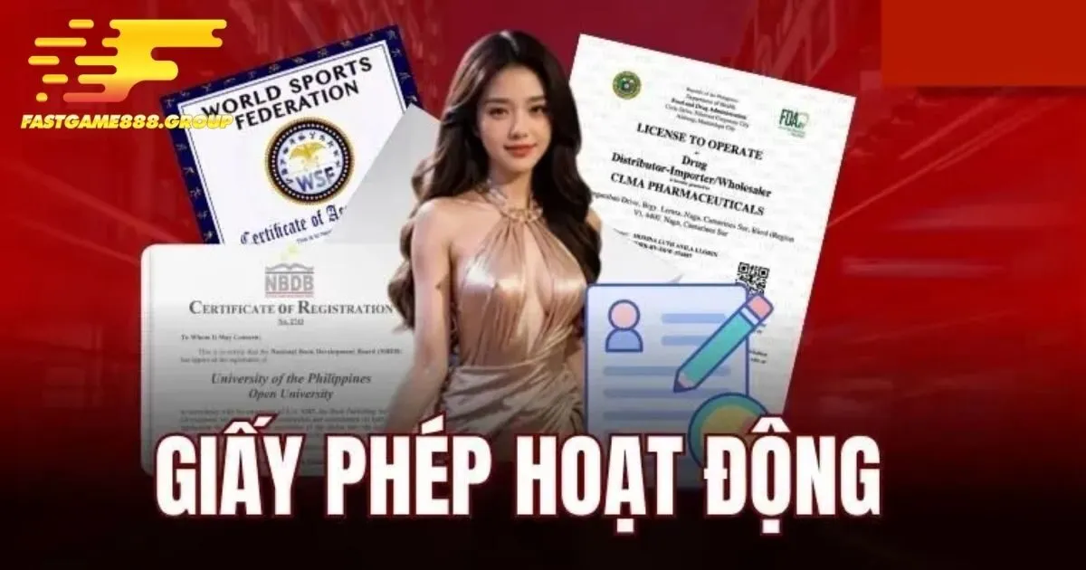 Các loại giấy phép hoạt động