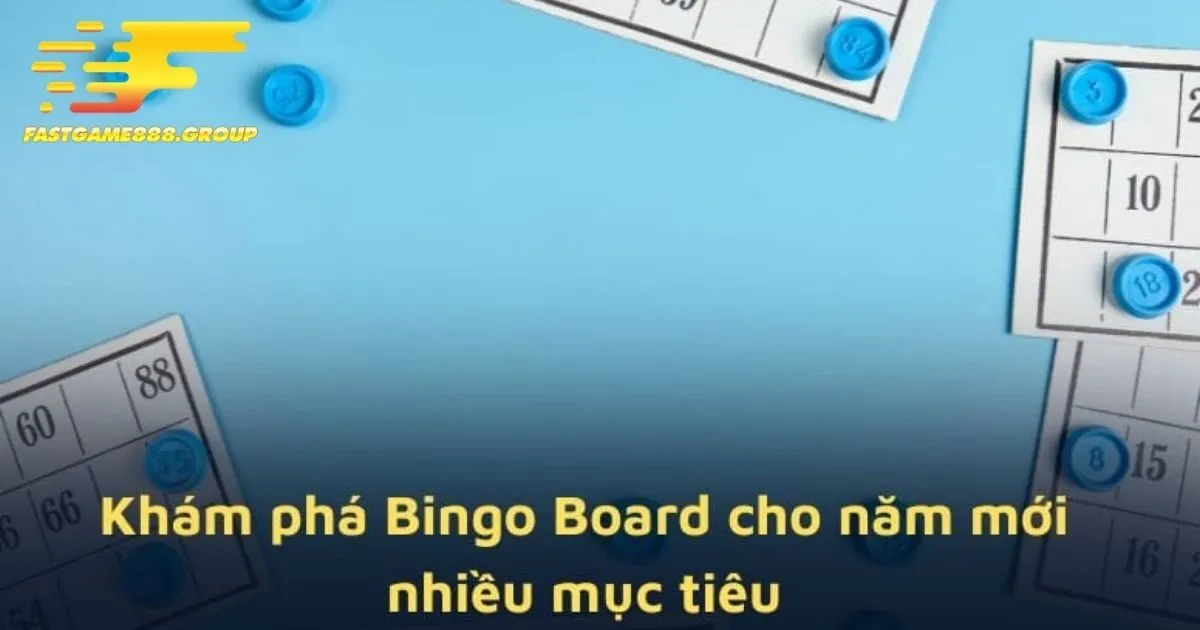 Giới thiệu đôi nét về tựa game Bingo Fastgame888