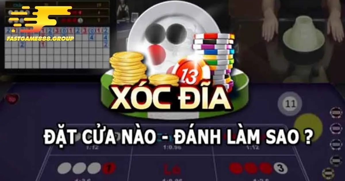 Bí kíp luôn thành công khi chơi xóc đĩa